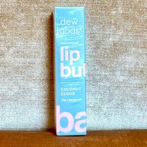 Dew Of The Gods - Sorbae Hyaluronic Lip Butter in Coconut Cloud - NWT